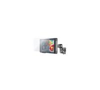 Display mirroring per telefono da moto con vetro protettivo Interphone RideSync nero