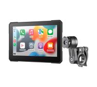 Interphone SYNC70 ESSENTIAL navigatore Fisso 17,8 cm (7") IPS Touch screen Nero