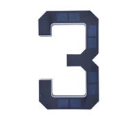 Display solare per esterni a lunga durata con 6 8 ore di ricarica per 9 ore di azione Segnale indirizzo a energia solare