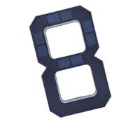 Display solare per esterni a lunga durata con 6 8 ore di ricarica per 9 ore di azione Segnale indirizzo a energia solare