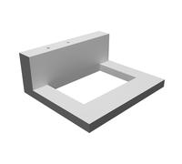 Display Stand Compatible with Saito 62a Engine - Up to Size 80 Model Mount