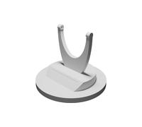 Display Stand for 20mm Calibration Cube 3D Printing Test Model Showcase Holder