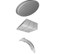 Display Stand for 3x3 Rubik's Cube with Alignment System