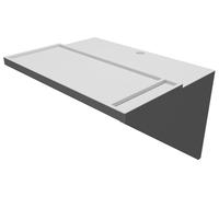 Display Stand for Andoolex Digital Alarm Clock - Wall Mount Support Shelf