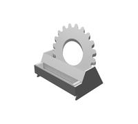 Display Stand for Bicycle Maintenance Trifold Pamphlets and Business Cards