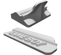 Display Stand for Game Boy Advance SP with Dual Position Support and Logo Insert