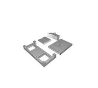 Display Stand for LCD 16x2 Module - Vertical Support with Easy Assembly
