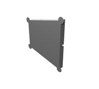 Display Stand for Raspberry Pi 7in Touchscreen Windows IoT Compatible