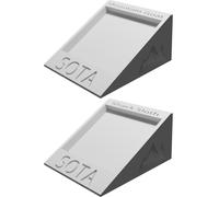 Display Stand for SOTA Radio Awards - Shack Sloth & Mountain Goat Compatible
