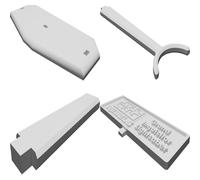 Display Stand for Star Wars Grand Inquisitor Lightsaber Collector Edition