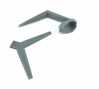 Display Stand for Star Wars Imperial Star Destroyer Model - 2 Piece Mount