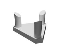 Display Stand Platform for Minerals and Rocks Collection Premium Holder