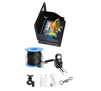 Display subacqueo Fish Finder Display 4.3 pollici IPS Schermo IP67 Obiettivo impermeabile con fotocamera grandangolare a 195 ° per gli appassionati di pesca