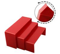 Display Supporti Acrilico Gioie Esibizione Set Sostegno Forma a U Decorazione