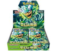 Pokemon TCG: Mask of Change - Booster Box (30 Packs) [JP] NUOVO