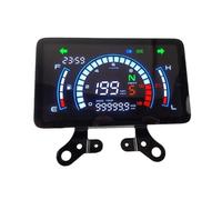 Display Tachimetro Applicazione Pannello strumenti digitale Display chiaro Letture precise di velocità e distanza per motociclette