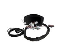 Display Tachimetro Contagiri GPS HD, contachilometri, livello carburante, temperatura acqua, chilometraggio, display multifunzione per moto, veicolo, con allarme