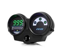 Display Tachimetro Misuratore digitale per motocicletta per CG125 dal 2000 al 2008 Fan 125 per pannello cruscotto per Titan livello carburante per