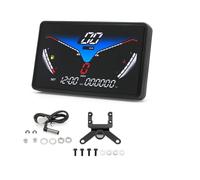Display Tachimetro Moto 12V Tachimetro digitale universale RPM