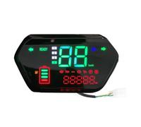 Display Tachimetro per moto, tachimetro doppio, display