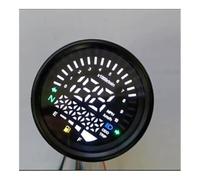 Display Tachimetro per motocicletta Contachilometri rotondo da