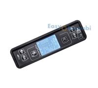DISPLAY TASTIERA LCD MICRONOVA 6 PULSANTI PER SCHEDE ELETTRONICHE STUFE A PELLET
