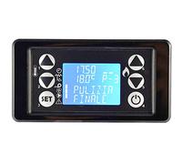 Display tastiera LCD Micronova Q007 6 tasti Dimensioni 120x63x24 mm.