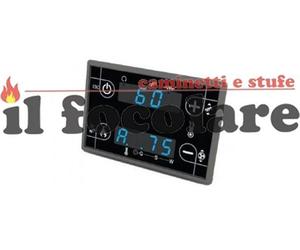 DISPLAY TASTIERA MICRONOVA PELLET ARIA e IDRO TIEMME CLAM SIRIO VENERE TIVOLI