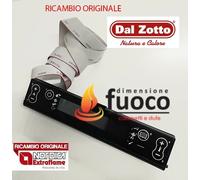 DISPLAY TASTIERA ORIGINALE EXTRAFLAME DAL ZOTTO OPERA COD. 002272587 [EEK: Conforme]