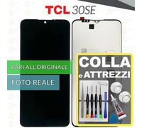 DISPLAY TCL 30SE 6165H 6156H1 6165A 6165A1 SCHERMO LCD VETRO 30 SE +COLLAeKIT