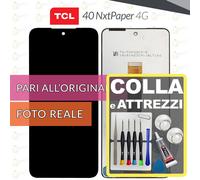 DISPLAY TCL 40 NxtPaper 4G T612B SCHERMO VETRO LCD TOUCH SCREEN +COLLAeKIT
