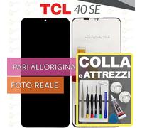 DISPLAY TCL 40 SE T610H T610K SCHERMO VETRO LCD MONITOR 40SE +COLLAeKIT