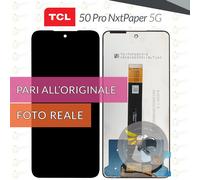 DISPLAY TCL 50 PRO NxtPaper 5G T803E T803D SCHERMO VETRO LCD PARI A ORIGINALE