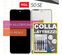 DISPLAY TCL 50 SE 50SE T611B SCHERMO VETRO LCD TOUCH SCREEN RICAMBIO +COLLAeKIT
