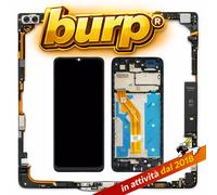 DISPLAY TCL 505 T509K SCHERMO LCD + VETRO TOUCH SCREEN COMPLETO DI FRAME