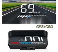 Display testa alta auto HUD display OBD2 & HUD display GPS 3,5 pollici display