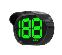 Display Testa Alta - Contatore di Velocità GPS - Display Testa Alta Per Auto | Contatore Di Velocità GPS Per Parabrezza - Display Di Velocità A Soffitto Con Riproduzione Video, Accessori Interior