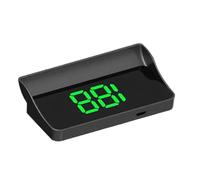 Display Testa Alta Dashboard Digitale GPS Contatore di Velocità | Regolazione Auto Luminosità HUD Auto Per Camion Autostrada Città Notte Pioggia Nebbia Giorno Lungo