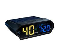 Display Testa Alta Solare Per Auto | Attrezzature di Velocità Veicolo | Indicatore Di Velocità HUD Automotive - Per Berline SUV Camion Autostrada Viaggi Città Gestori Rimorchio