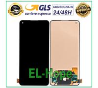 DISPLAY LCD TFT PER ONEPLUS 9RT MT2110 MT2111 TOUCH SCREEN VETRO SCHERMO