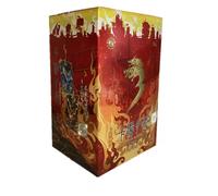 Display THE THREE KINGDOMS KAYOU Wave 4 (18 Booster) - JCC PROMO in cinese