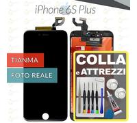 DISPLAY TIANMA APPLE IPHONE 6S PLUS NERO A1633 A1687 A1691 A1700 +COLLAeKIT