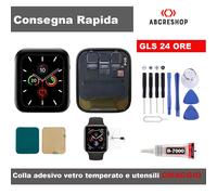 DISPLAY TOCUH ORIGINALE APPLE WATCH QUINTA SERIE 5 5-40 5-44 SE 40mm 44mm LCD