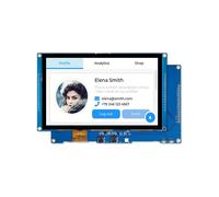 Display Touch ESP32-S3 da 7 Pollici 800x480 Schermo Capacitivo WiFi LVGL per Dual-Core 240MHz Antenna Onboard