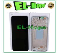 DISPLAY TOUCH FRAME LCD ORIGINALE SAMSUNG GALAXY A26 5G 2025 SM-A266 BIANCO