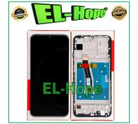 DISPLAY TOUCH FRAME LCD PARI ORIGINALE SERVICE HUAWEI P SMART PLUS 2019 POT-LX1T