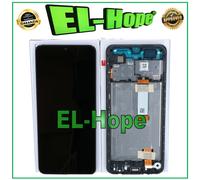 DISPLAY TOUCH + FRAME ORIGINALE SERVICE XIAOMI REDMI A5 4G 25028PC03G FLAT LUNGA