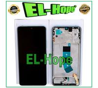 DISPLAY TOUCH FRAME ORIGINALE SERVICE XIAOMI REDMI NOTE 13 4G 23129RAA4G BLU