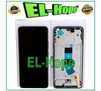 DISPLAY TOUCH + FRAME ORIGINALE SERVICE XIAOMI REDMI NOTE 13 4G 23129RAA4G NERO