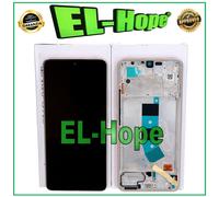 DISPLAY TOUCH FRAME ORIGINALE SERVICE XIAOMI REDMI NOTE 13 4G 23129RAA4G ORO